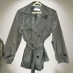 George Plus 2X Short Trench Coat